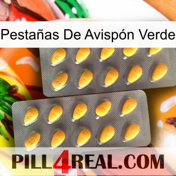 Pestañas De Avispón Verde cialis2.jpg